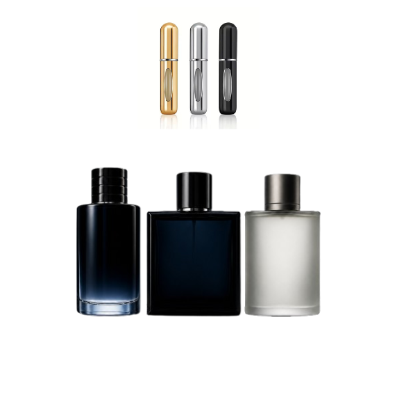 Kit Triple Perfume Recargable