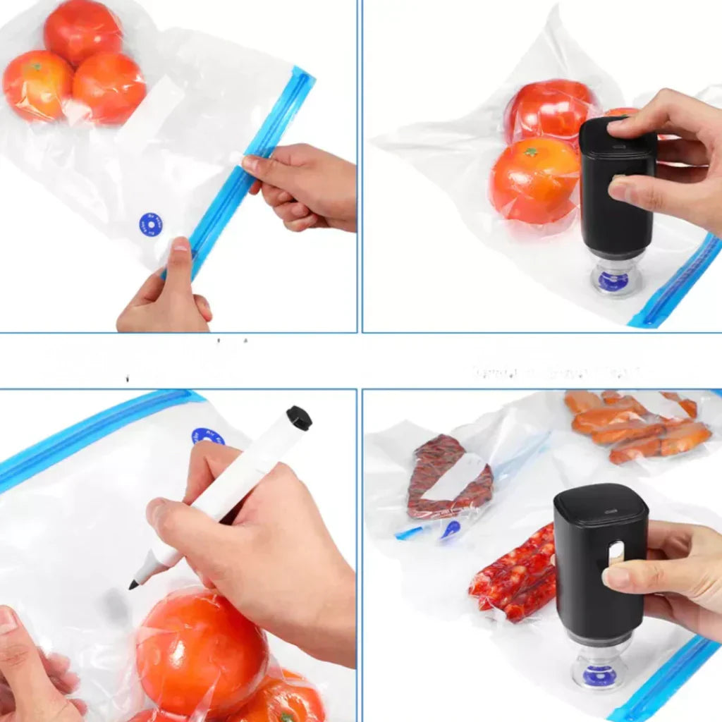 Máquina de Envasado al Vacío 2.0 | Cocina