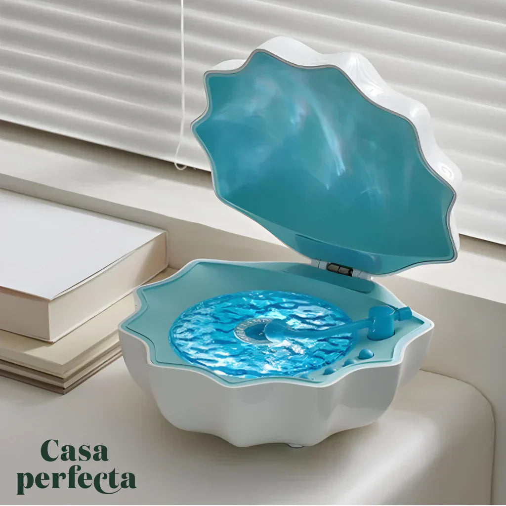 Lámpara Decorativa de Concha | Iluminación de Ambiente