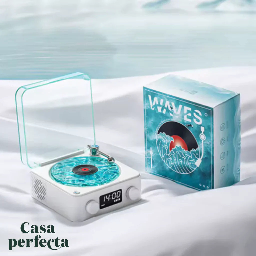 Lámpara Waves | Iluminación de Ambiente Decorativa